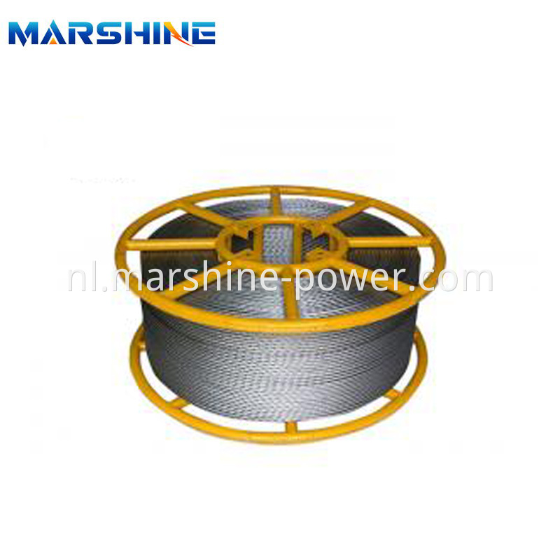 210kn Breaking Load Galvanized Anti Twist Wire Rope Jpg